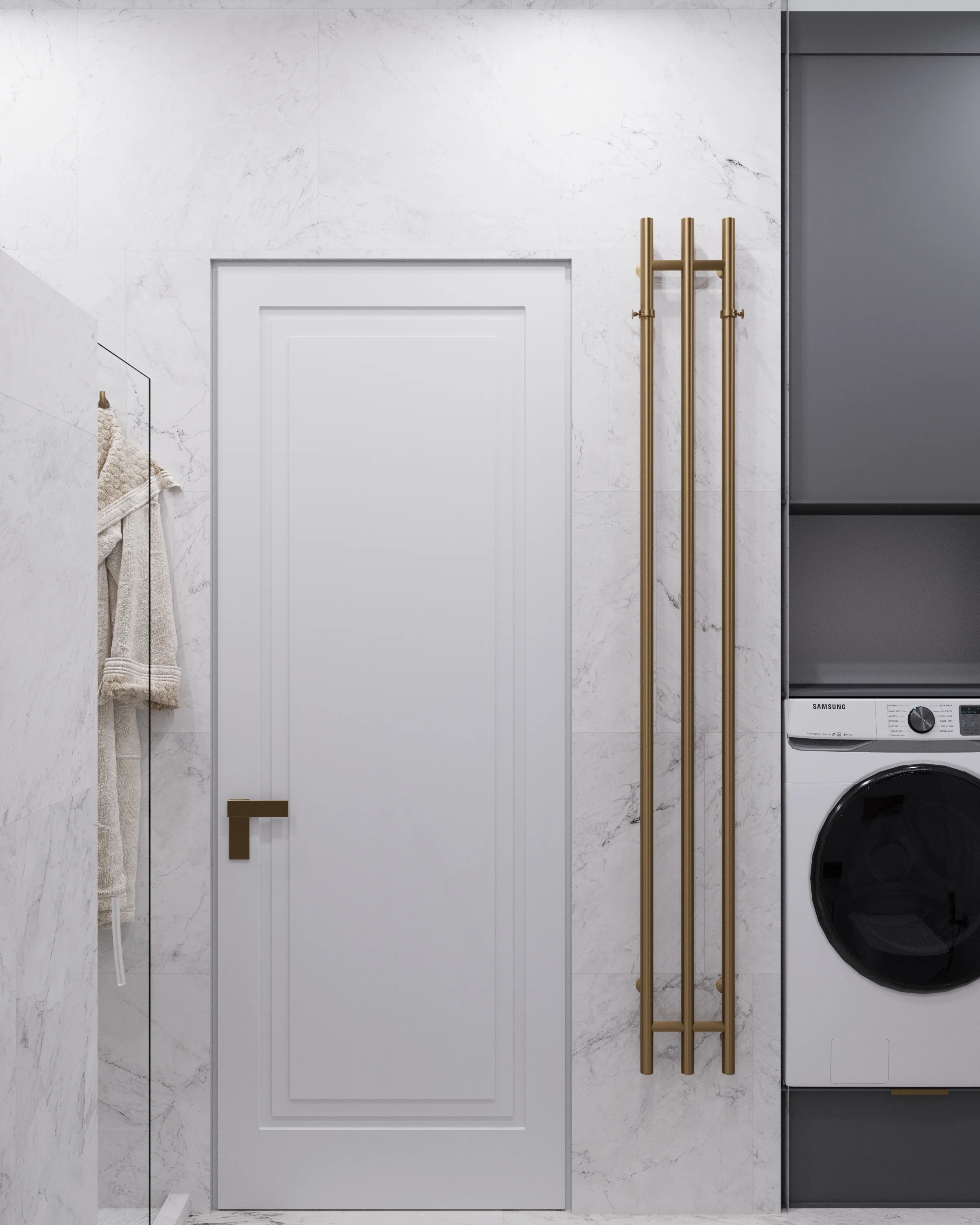 Квартира на Театральной 103 - санузел 2